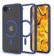 Hello Case Etui Do Apple iPhone 16e (Do Magsafe, Granatowe, Metal, Case, Ochronne) 1