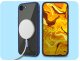 Hello Case Etui Do Apple iPhone 16e (Do Magsafe, Granatowe, Metal, Case, Ochronne) 3