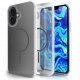 Etui Do Magsafe Do Apple iPhone 16 (Clear, Szary Magnes, Pancerne, Plecki) 1