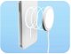 Etui Do Magsafe Do Apple iPhone 16 (Clear, Szary Magnes, Pancerne, Plecki) 6