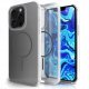 Hello Case Etui Do Magsafe Do Apple iPhone 16 Pro Max (Clear, Szary Magnes, Pancerne) 1