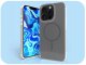Hello Case Etui Do Magsafe Do Apple iPhone 16 Pro Max (Clear, Szary Magnes, Pancerne) 2