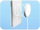 Hello Case Etui Do Magsafe Do Apple iPhone 16 Pro Max (Clear, Szary Magnes, Pancerne) 6