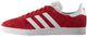 Adidas Buty męskie Originals Gazelle czerwone r. 44 2/3 (S76228) 1