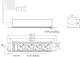 10' rack mount power strip, 2