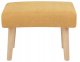 Stołek żółty TAKOMA II 4