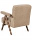 Fotel EVJE Boucle Piaskowy 7