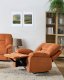 Rozkładany fotel BERGEN Pomarańczowy 2