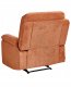 Rozkładany fotel BERGEN Pomarańczowy 9