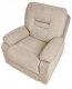 Rozkładany fotel BERGEN Beżowy 8
