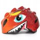 Kask rowerowy dziecięcy Wozinsky lekki S - czerwony 3