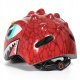 Kask rowerowy dziecięcy Wozinsky lekki S - czerwony 4