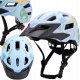 Wozinsky Kask rowerowy dziecięcy MTB Wozinsky  z odpinanym daszkiem S - jasnoniebieski 1