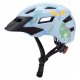 Wozinsky Kask rowerowy dziecięcy MTB Wozinsky  z odpinanym daszkiem S - jasnoniebieski 3
