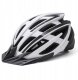 Kask rowerowy MTB Wozinsky z tylną lampką USB L - czarno-biały 3