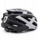 Kask rowerowy MTB Wozinsky z tylną lampką USB L - czarno-biały 4