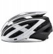 Kask rowerowy MTB Wozinsky z tylną lampką USB L - czarno-biały 5