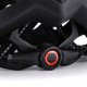 Kask rowerowy MTB Wozinsky z tylną lampką USB L - czarno-biały 9