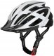 Kask rowerowy MTB Wozinsky z tylną lampką USB L - czarno-biały 10