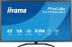 Monitor iiyama ProLite X4373UHSU-B2 1