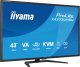 Monitor iiyama ProLite X4373UHSU-B2 2