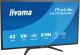 Monitor iiyama ProLite X4373UHSU-B2 3