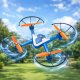 Dron LeanToys Dron Akrobacyjny X15 PRO STUNT Zdalnie Sterowany RC Optyczne Pozycjonowanie 4