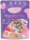 MOOCHIE Hairball Control With Prawn 70g redukcja kuli włosowych 1