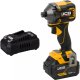 JCB Professional 18V Zakrętarka Udarowa 230Nm Ładowarka 4.5A Akumulator 5Ah 1