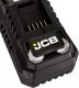 JCB Professional 18V Zakrętarka Udarowa 230Nm Ładowarka 4.5A Akumulator 5Ah 13