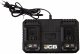 JCB Professional 18V Zakrętarka Udarowa 230Nm Dual Charger 4.5A Bateria 5Ah 11