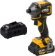 JCB Professional 18V Zakrętarka Udarowa 230Nm Ładowarka 4.5A Akumulator 2Ah 1