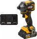 JCB Professional 18V Zakrętarka Udarowa 230Nm Dual Charger 4.5A Bateria 2Ah 1