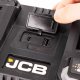JCB Professional 18V Zakrętarka Udarowa 230Nm Dual Charger 4.5A Bateria 2Ah 13