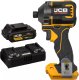 JCB Professional 18V Zakrętarka Udarowa 230Nm Dual Charger 4.5A Bateria 2Ah 3