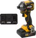 JCB Professional 18V Zakrętarka Udarowa 230Nm Dual Charger 4.5A Bateria 4Ah 1