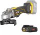 JCB Professional 18V Szlifierka Kątowa 125Mm Włącznik Łopatkowy Bateria 2Ah 1