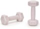 Actiget Ciężarki 2x0,5kg hexagonalne do ćwiczeń fitness hantle zestaw 2 szt. jasny róż UNIWERSALNY 10