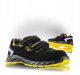 Sandały ochronne VM FOOTWEAR Edmonton 2275-S1PL ESD, rozm. 44, czarno-żółte 9
