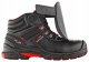 Trzewiki ochronne VM FOOTWEAR Bolton 5080-S3L, rozm. 41, czarno-czerwone 5