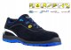 Półbuty ochronne VM FOOTWEAR Rimini 2185-S1P ESD, rozm. 43, czarno-niebieskie 4