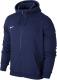 Nike Bluza męska Team Club FZ Hoody granatowa r. S (658497 451) 1