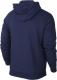 Nike Bluza męska Team Club FZ Hoody granatowa r. S (658497 451) 1