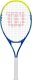 Wilson Rakieta do tenisa ziemnego Wilson Impact TNS RKT 3 4 3/8 granatowo-zielona WR198910U3 1