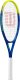 Wilson Rakieta do tenisa ziemnego Wilson Impact TNS RKT 3 4 3/8 granatowo-zielona WR198910U3 3