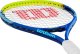Wilson Rakieta do tenisa ziemnego Wilson Impact TNS RKT 3 4 3/8 granatowo-zielona WR198910U3 5
