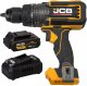 Wiertarko-wkrętarka JCB Professional 18V 18 V 1 x akumulator 2 Ah 3