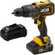 Wiertarko-wkrętarka JCB Professional 18V 18 V 1 x akumulator 4 Ah 1