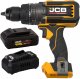 Wiertarko-wkrętarka JCB Professional 18V 18 V 1 x akumulator 4 Ah 3