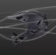 Kask rowerowy fullface Wozinsky z osłoną szczęki L - czarny 2